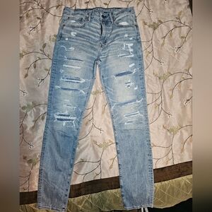 American Eagle Light Blue Denim Jeans